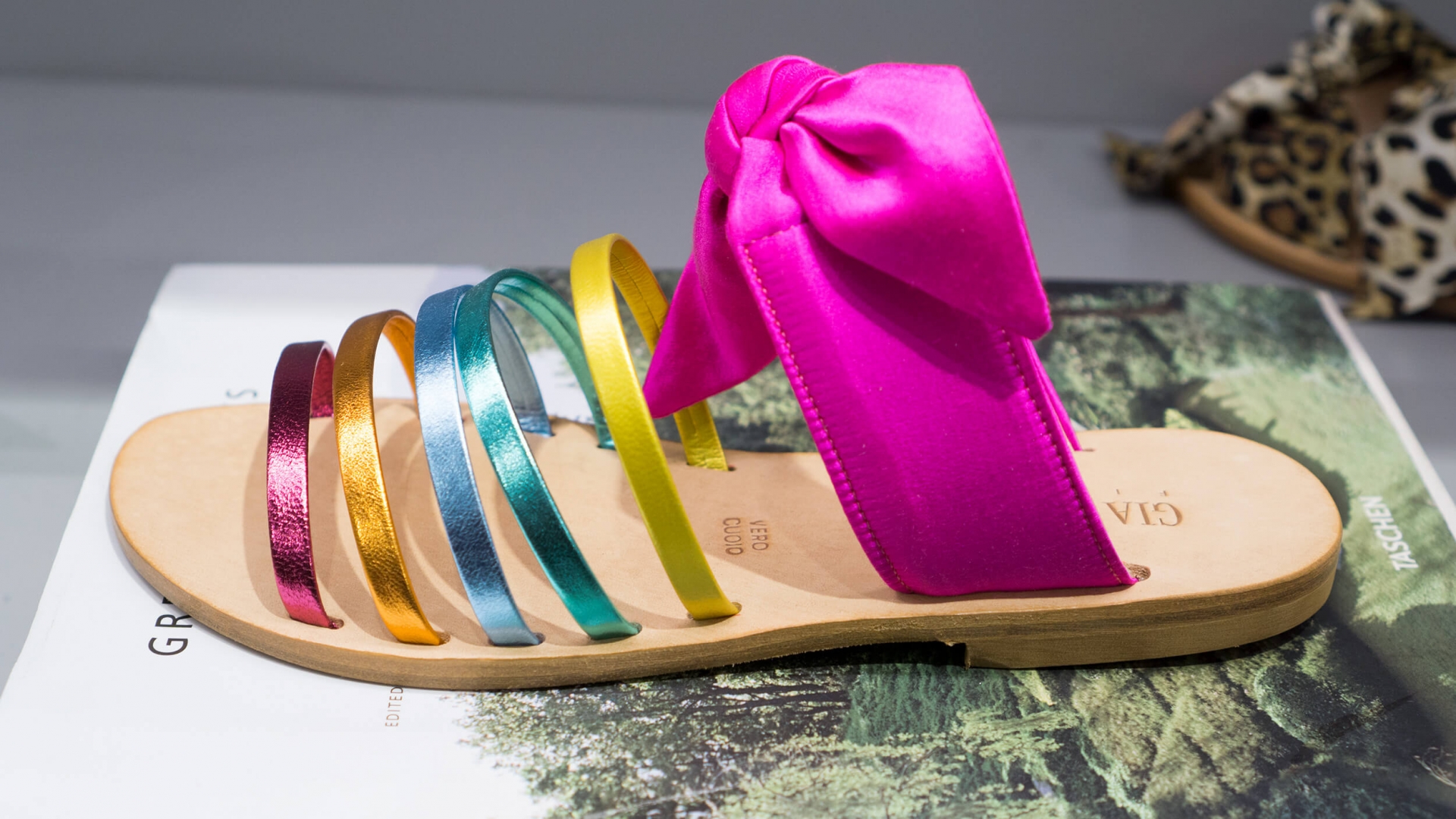 Milano, Flat sandals