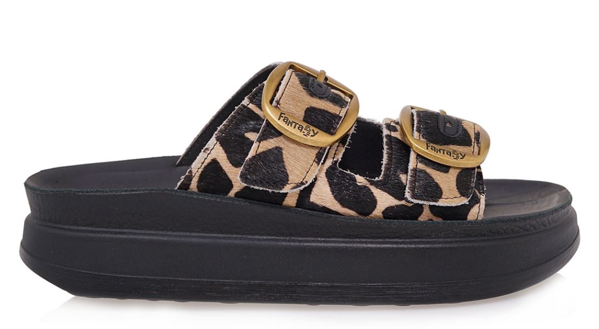 Chunky animal print
